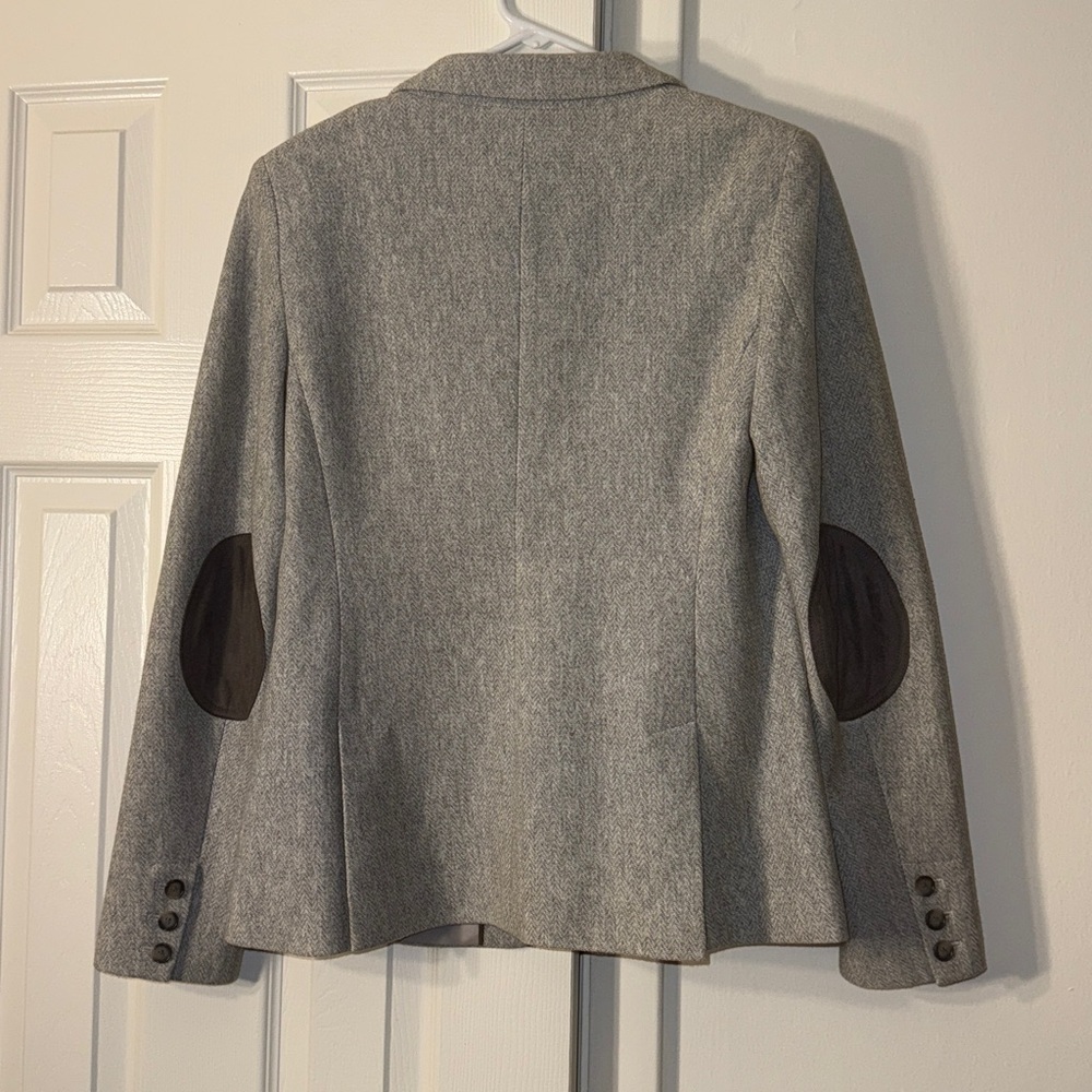 LOFT Gray Blazer - Picture 5 of 5